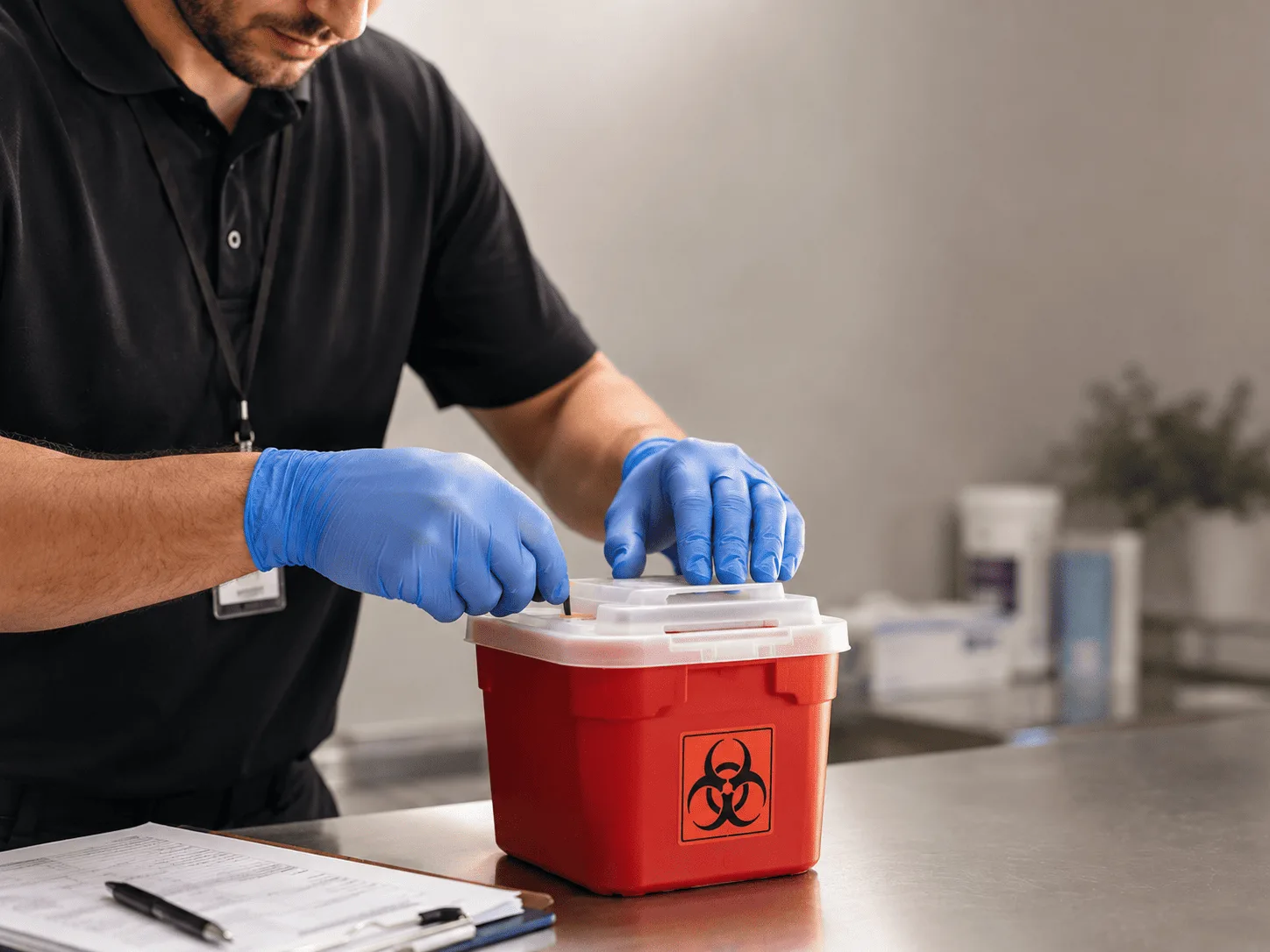 Why choose Sharps Waste Disposal in Mount Saint Joseph, OH